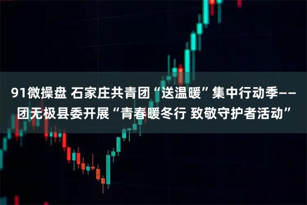 91微操盘 石家庄共青团“送温暖”集中行动季——团无极县委开展“青春暖冬行 致敬守护者活动”
