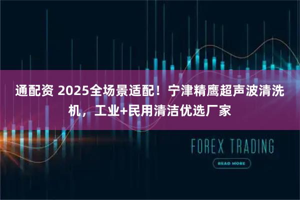 通配资 2025全场景适配!宁津精鹰超声波清洗机,工业+民用清洁优选厂家