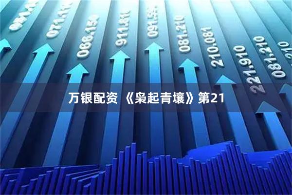 万银配资 《枭起青壤》第21